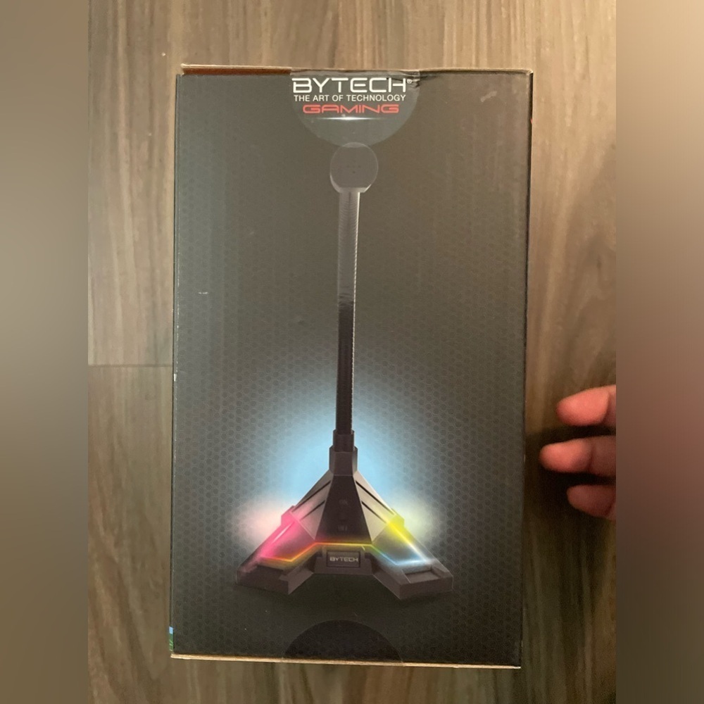 BYTECH Gaming Microphone with Multicolor Backlight - Picture 4 of 4